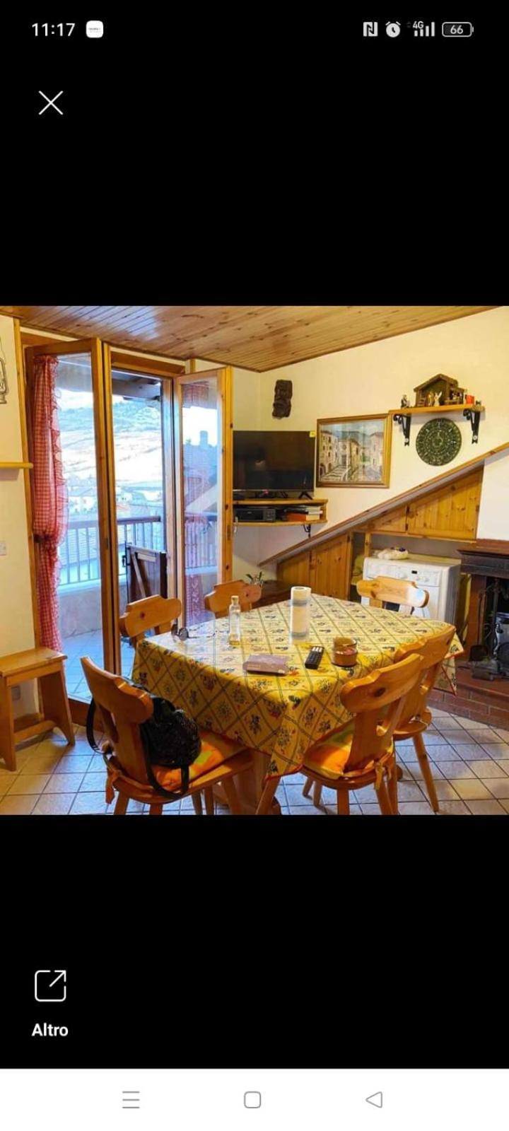 캄포 디 조베 Casa Luca 아파트 외부 사진