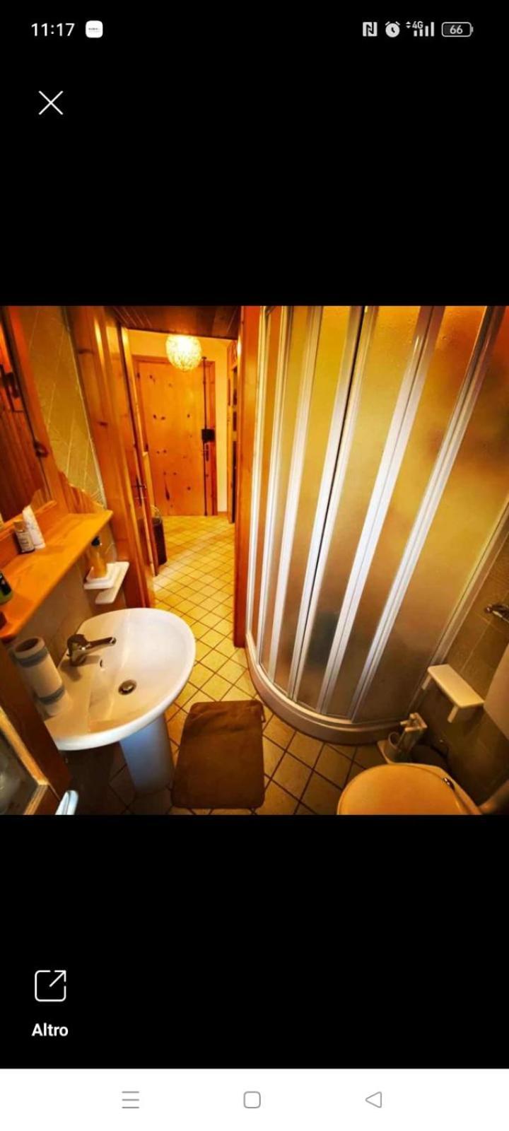 캄포 디 조베 Casa Luca 아파트 외부 사진